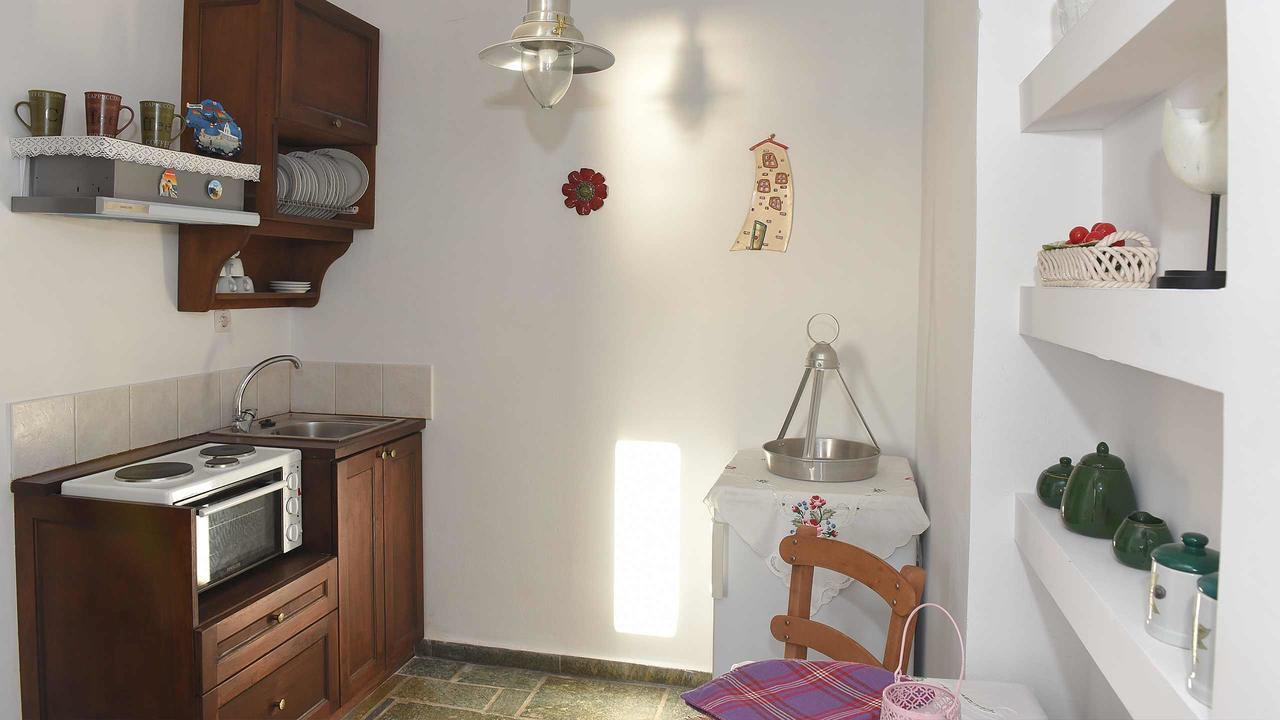 Anemos and Almyra Daire Kini Dış mekan fotoğraf